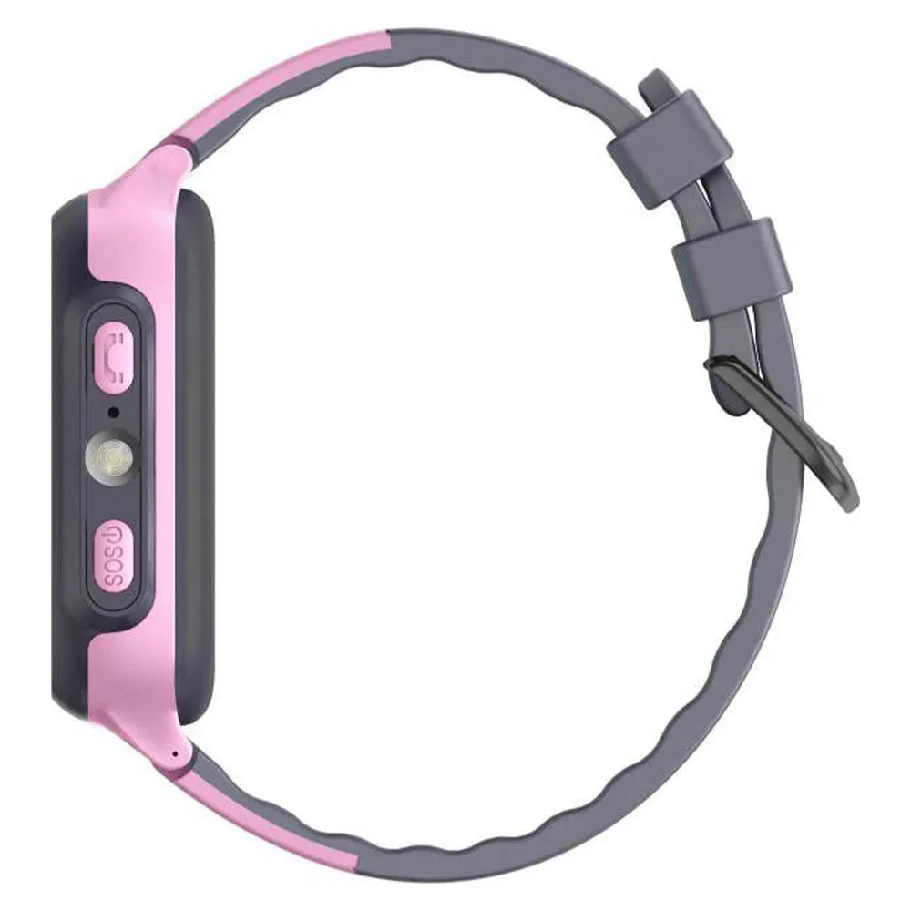 Green Lion Series 1 GNKIDSWS1PK 2G Kids Smart Watch Pink Case With Pink Strap