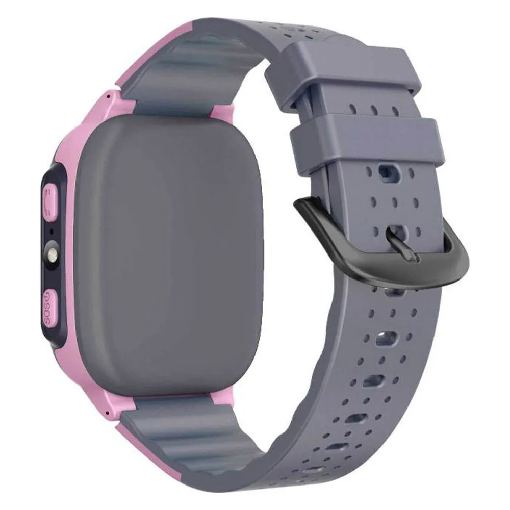 Green Lion Series 1 GNKIDSWS1PK 2G Kids Smart Watch Pink Case With Pink Strap