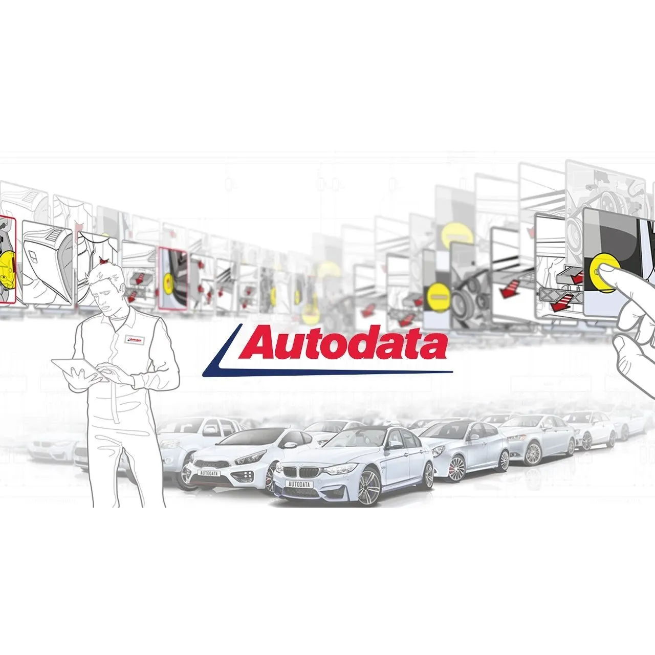 GT-AU02 - Autodata Service & Maintenance Online subscription 1 Year license