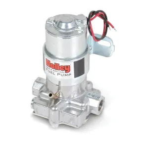 Holley Electric Fuel Pump - 140 GPH "Black" Electric Fuel Pump