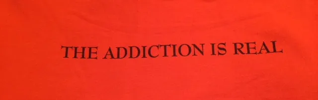 Hoodie Sweatshirt - Orange Size XL