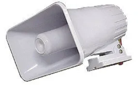 Horn Siren Speaker, 5" X 8", 30 Watt M-58H