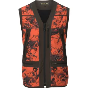 Härkila Men&#x27;s Wildboar Pro Safety Waistcoat Axis Msp®Orange Blaze/Shadow Brown | Buy Härkila Men&#x27;s Wildboar Pro Safety Waistcoat Axis Msp®Orange Blaze/Shadow Brown here | Outnorth