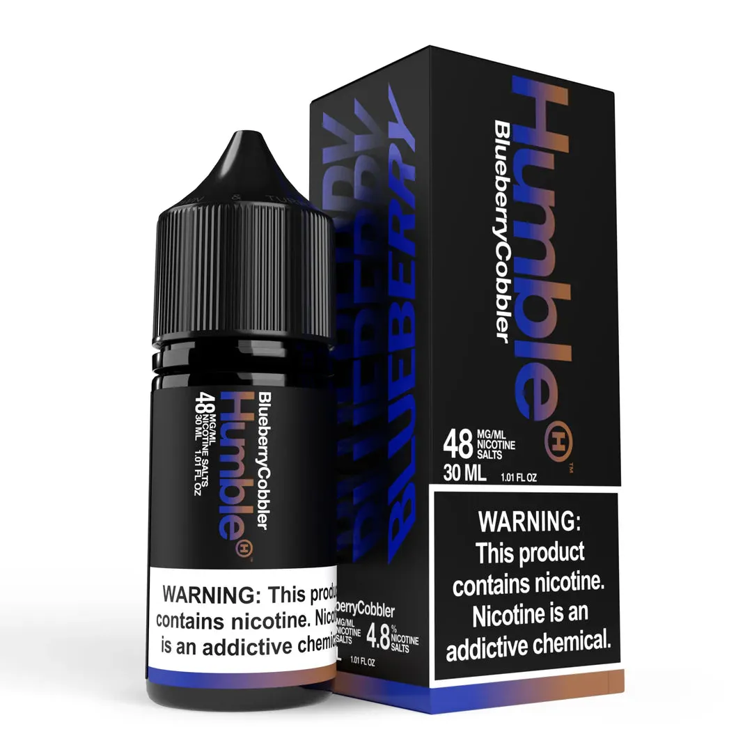 Humble Juice Co -  Humble Crumble Nicotine Salt  - 30ML E-Liquid