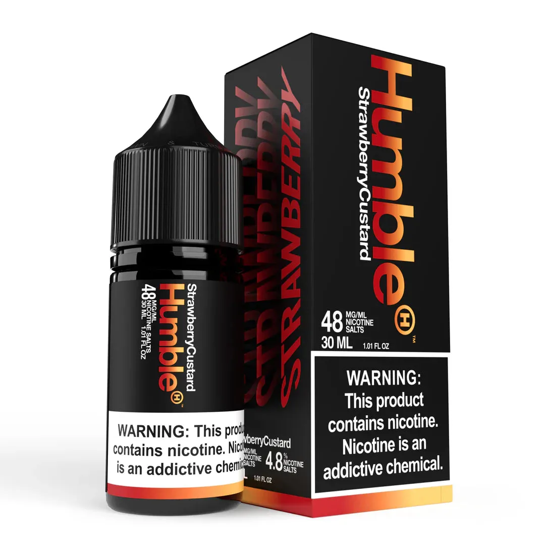 Humble Juice Co -  Smash Mouth Nicotine Salt  - 30ML E-Liquid