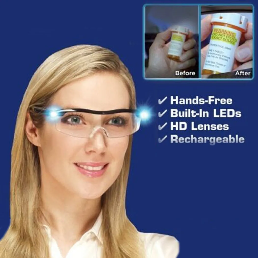 Ideas In Motion LED Magnifying Glasses
