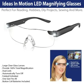 Ideas In Motion LED Magnifying Glasses