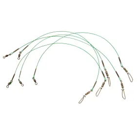 iFish No-Twist Steel Leader With Safety OneColour | Buy iFish No-Twist Steel Leader With Safety OneColour here | Outnorth