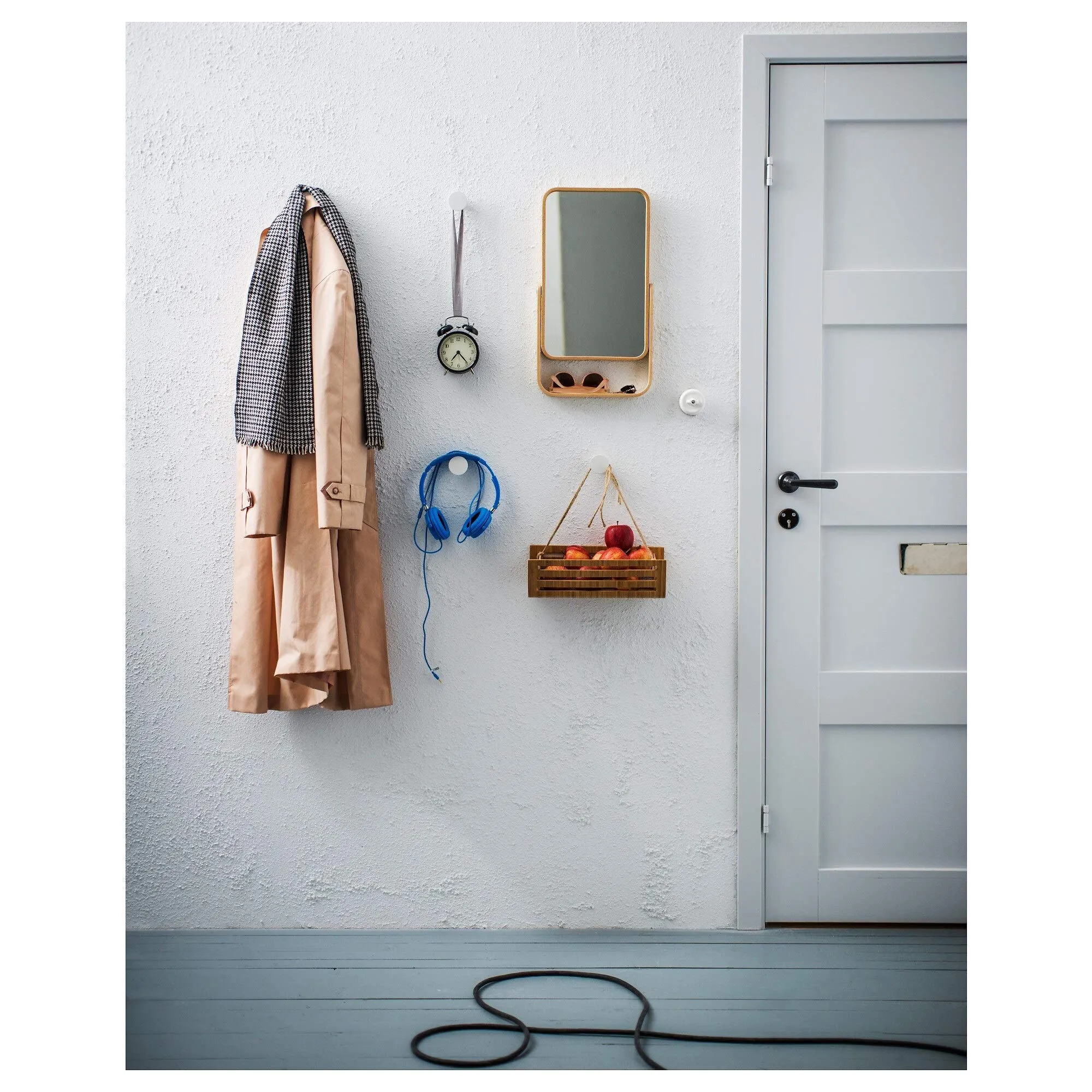 IKEA IKORNNES Table Mirror, ash27x40 cm (10 5/8x15 3/4 ")