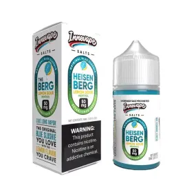 Innevape Salts - Heisenberg Lemon Sour Menthol - 30ML E-Liquid