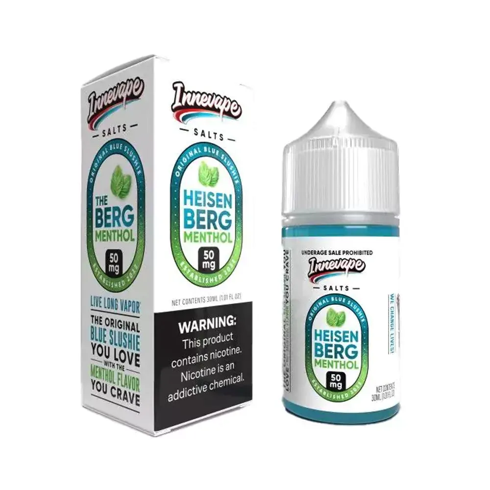 Innevape Salts - Heisenberg Menthol - 30ML E-Liquid
