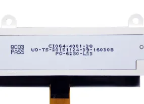 Intelligent Display Solutions 2x16 Alphanumeric LCD Display Module CI064-4001-38