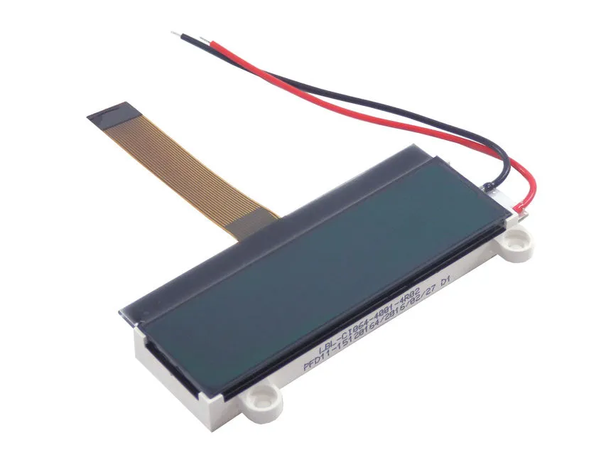 Intelligent Display Solutions 2x16 Alphanumeric LCD Display Module CI064-4001-38