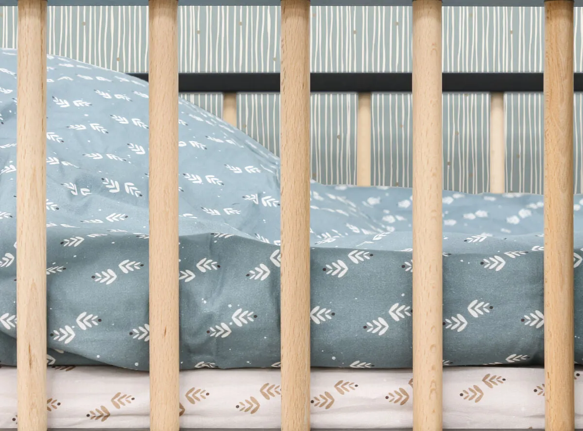 Ivo Bunk Bed Black/Natural