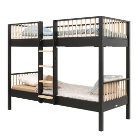 Ivo Bunk Bed Black/Natural