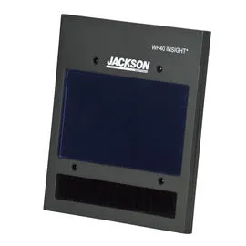 Jackson Safety® 5 1/4" X 4 1/2" Insight® Variable Shade 9 - 13 Auto-Darkening Welding Lens For Fixed And Lift Front Welding Helmets