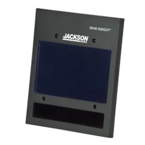 Jackson Safety® 5 1/4" X 4 1/2" Insight® Variable Shade 9 - 13 Auto-Darkening Welding Lens For Fixed And Lift Front Welding Helmets