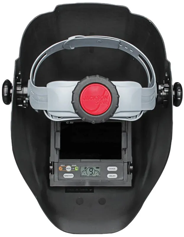 Jackson Welding Helmet - Stars & Scars Insight Lens 46101