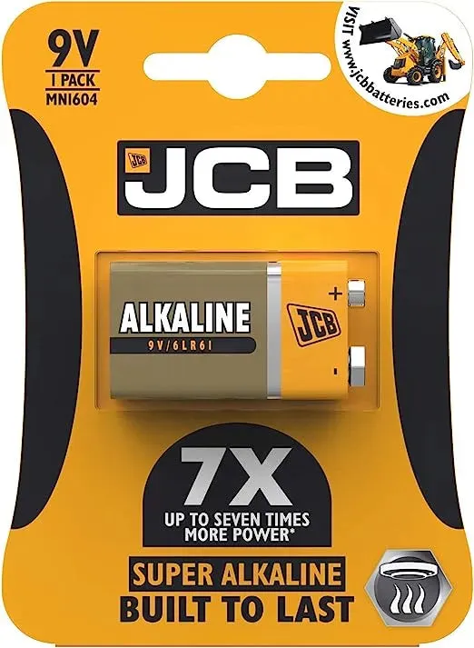 JCB PP3 9volt battery