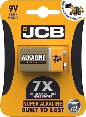 JCB PP3 9volt battery