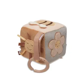 Jollein Baby Activity Cube Spring Garden