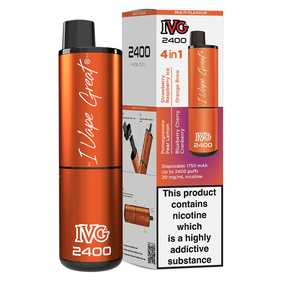 Juicy Edition IVG 2400 Disposable Device