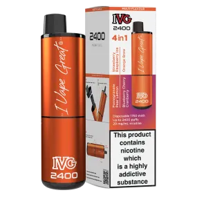 Juicy Edition IVG 2400 Disposable Device