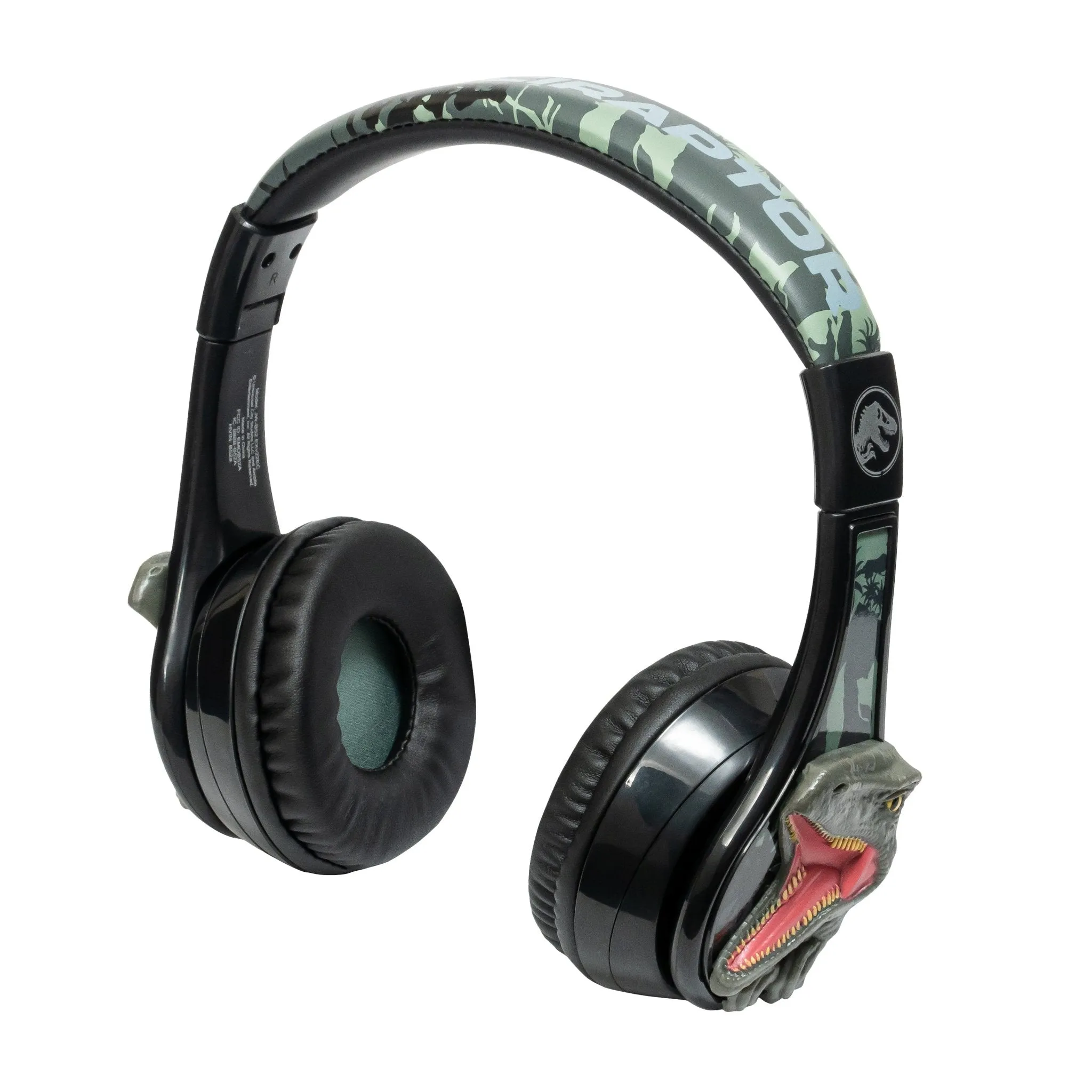 Jurassic World Bluetooth Headphones for Kids