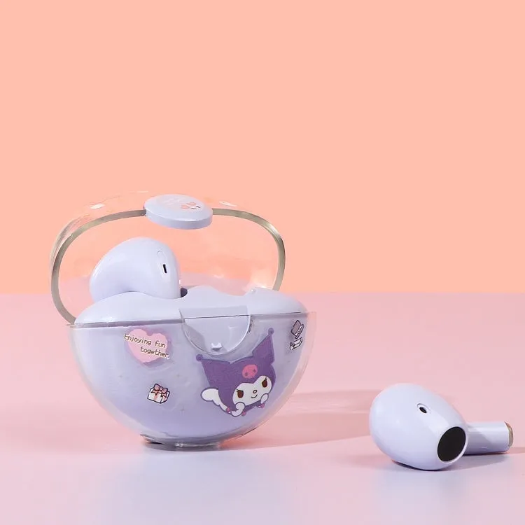 Kawaii Sanrio Kuromi Cinnamoroll TWS Bluetooth Earphone