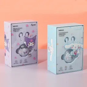 Kawaii Sanrio Kuromi Cinnamoroll TWS Bluetooth Earphone