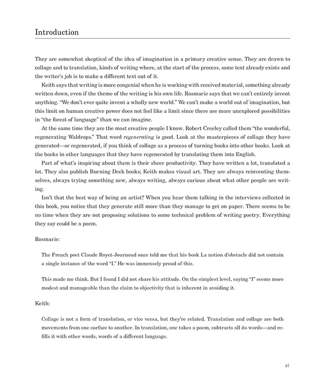 Keeping / the window open: Interviews, Statements, Alarms, Excursions