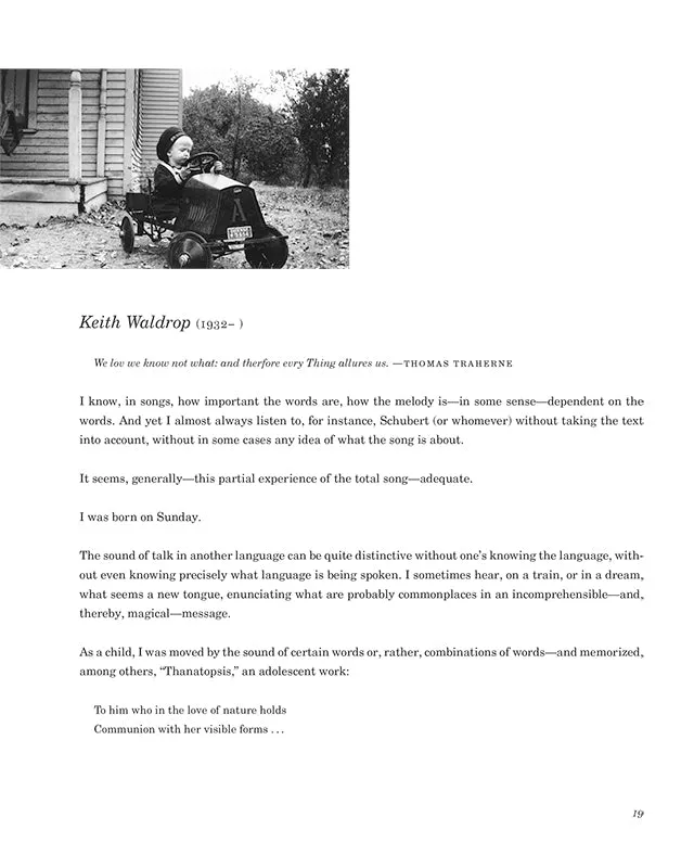Keeping / the window open: Interviews, Statements, Alarms, Excursions