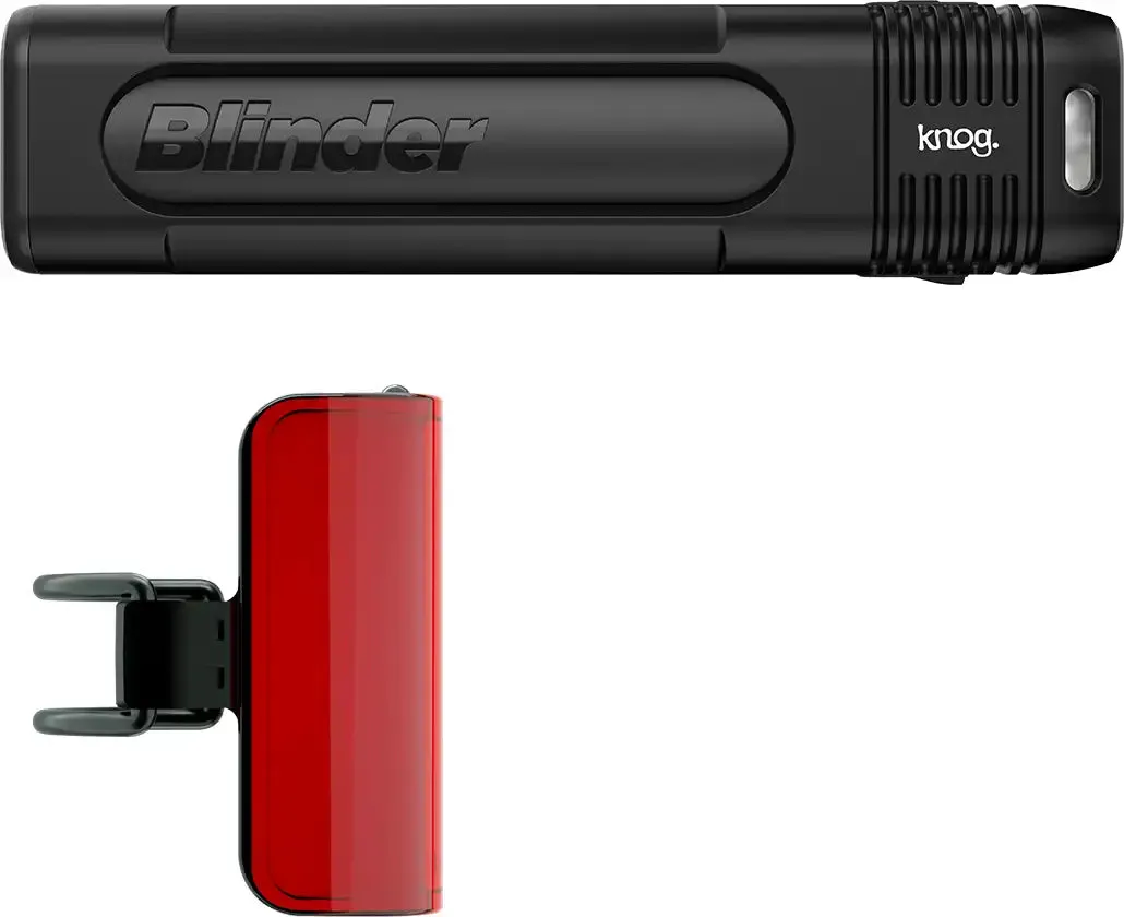 Knog Blinder 900 / Mid Cobber 170 USB Lightset