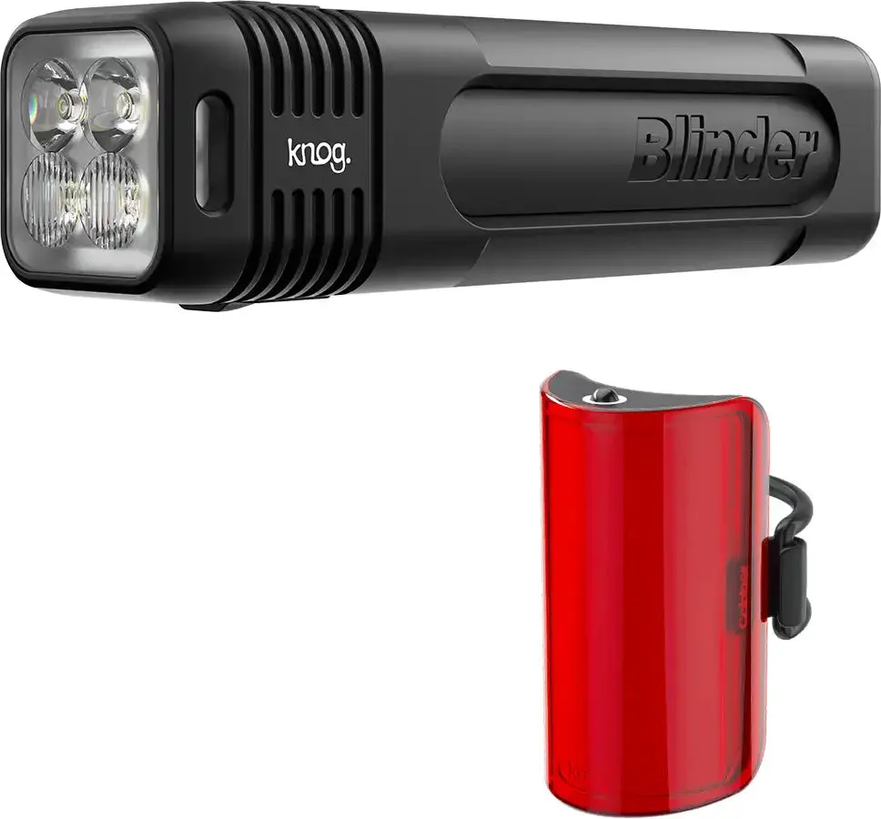 Knog Blinder 900 / Mid Cobber 170 USB Lightset