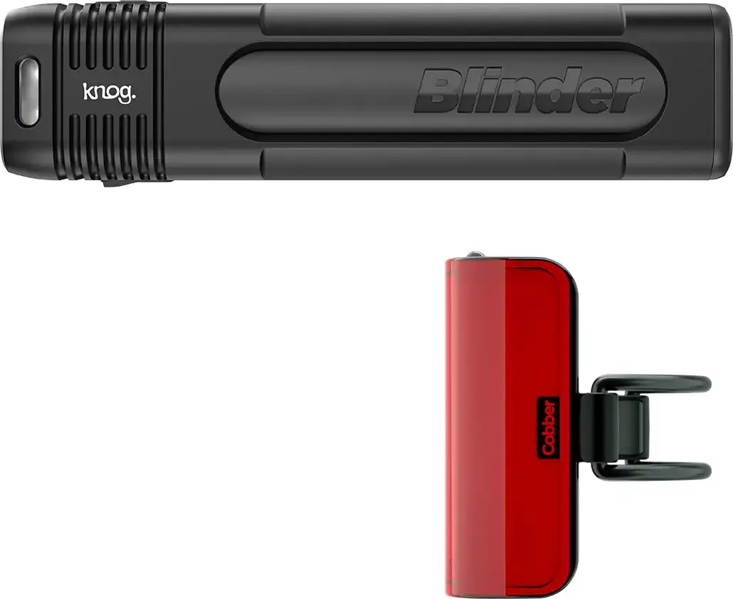 Knog Blinder 900 / Mid Cobber 170 USB Lightset