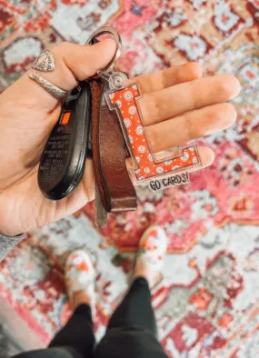 L Keychain