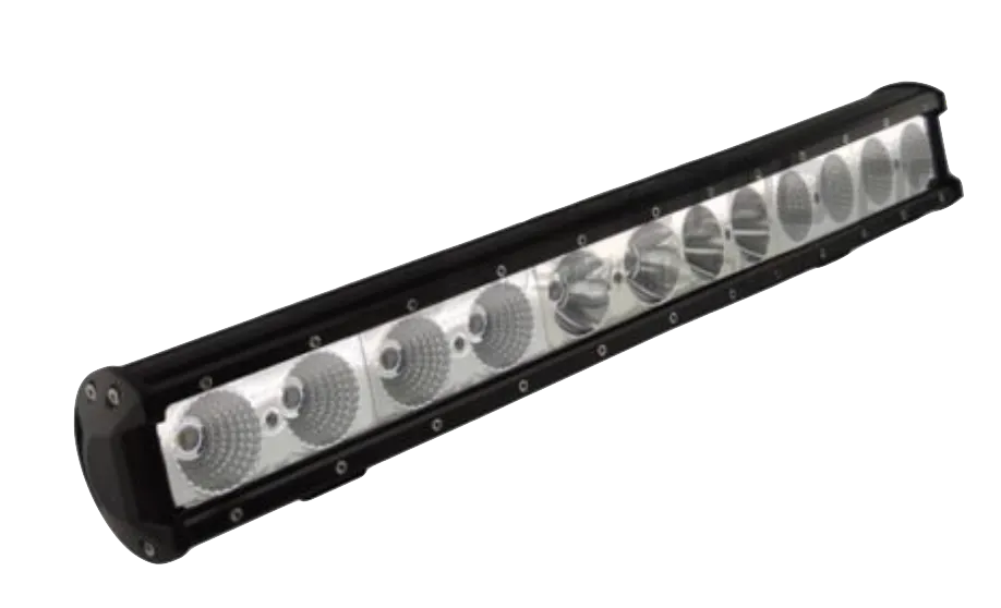 LED Bar Light 120Watt CREE single row, Combo LB-10120S
