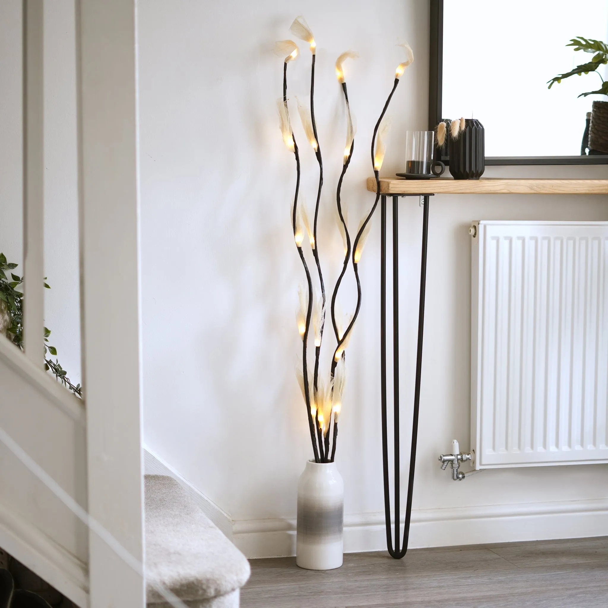 LED Decorative Branches with Blossoms - 120cm