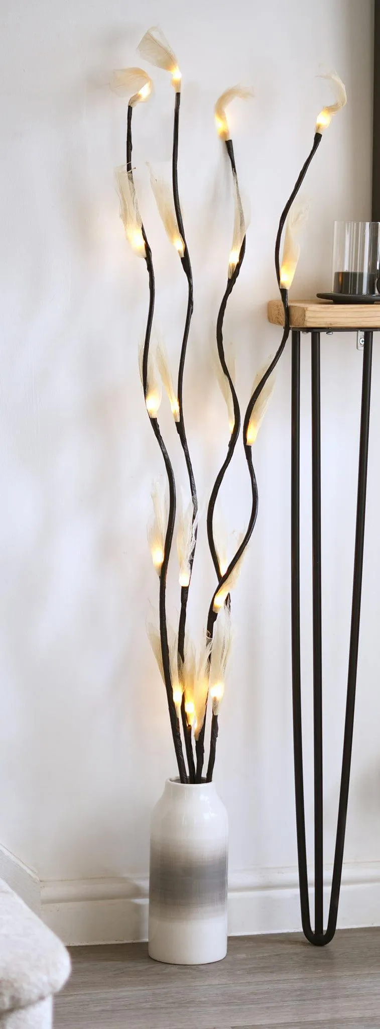 LED Decorative Branches with Blossoms - 120cm