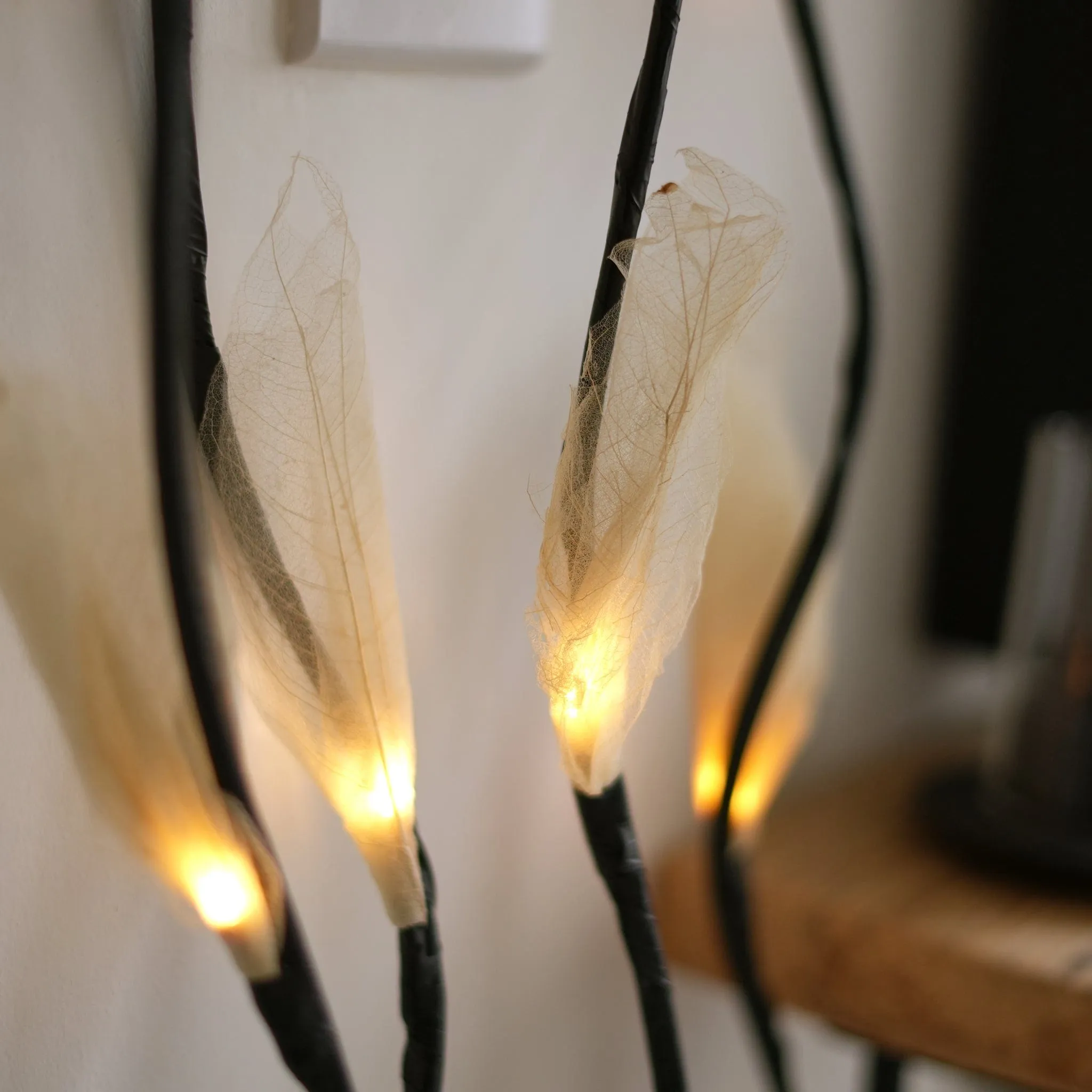 LED Decorative Branches with Blossoms - 120cm