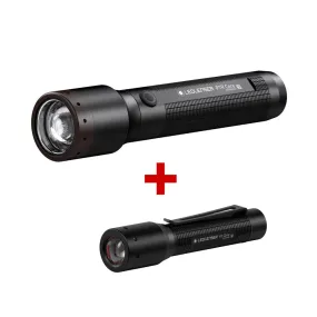 Led Lenser P7R Core Rechargeable Torch   P3 Core Torch Twin Pack