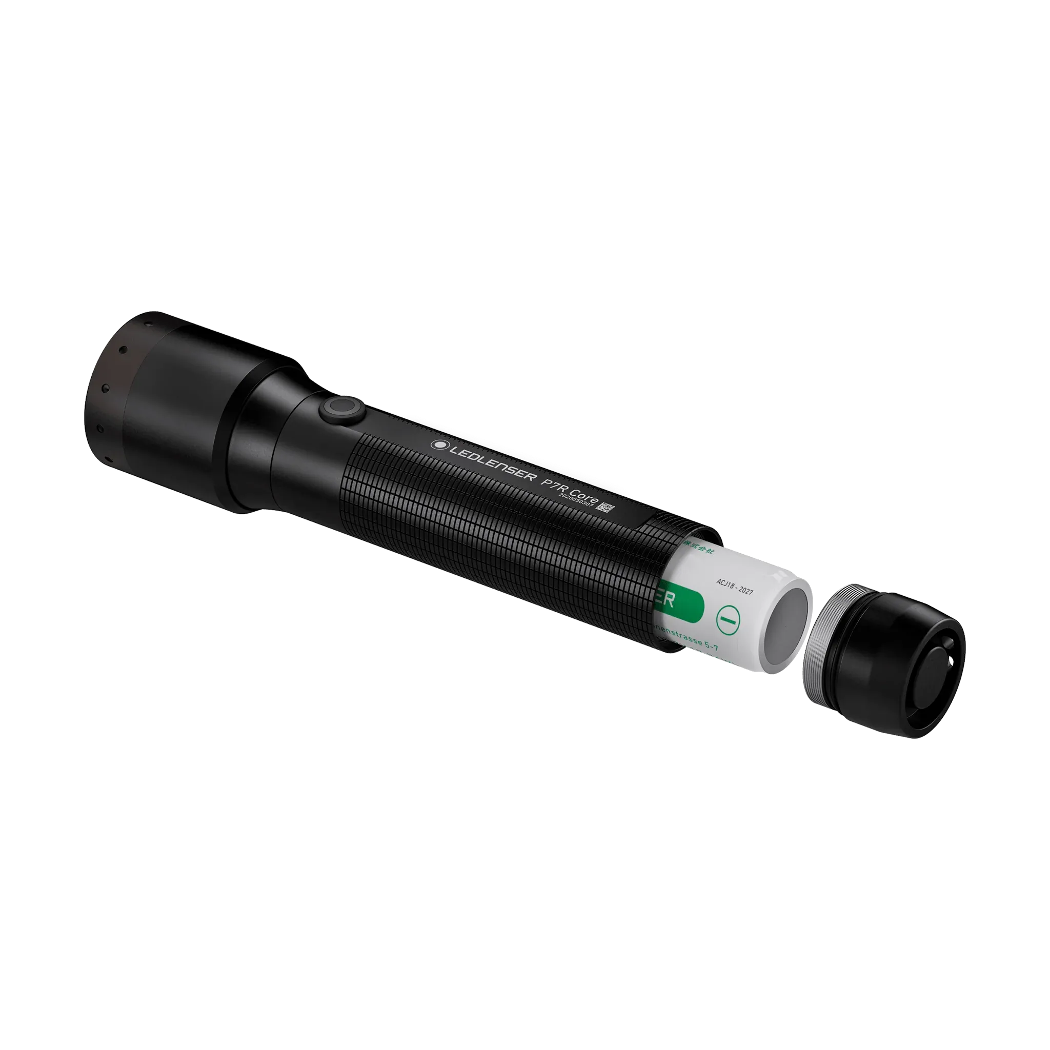 Led Lenser P7R Core Rechargeable Torch   P3 Core Torch Twin Pack