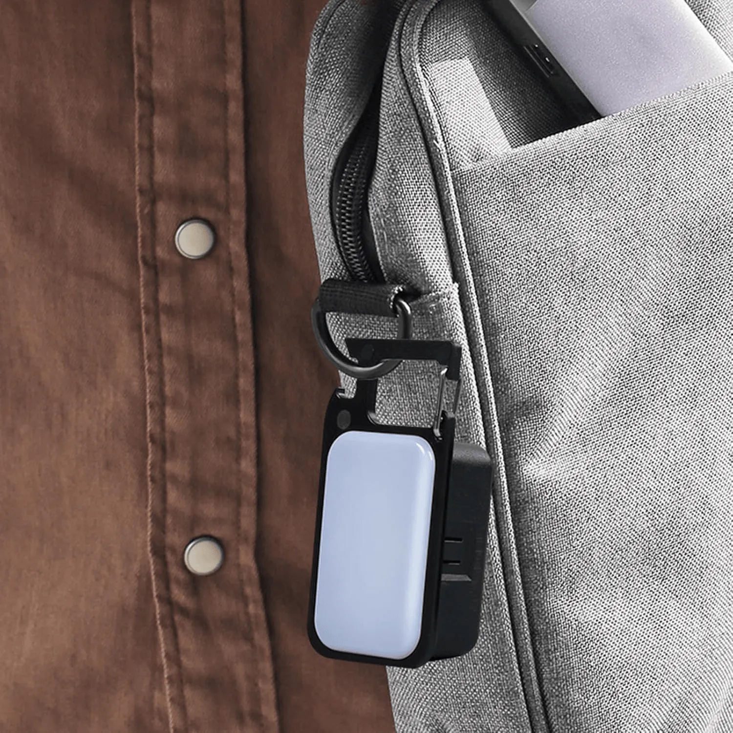 Led Rechargeable Keychain Light Pocket-Sized Camping Light