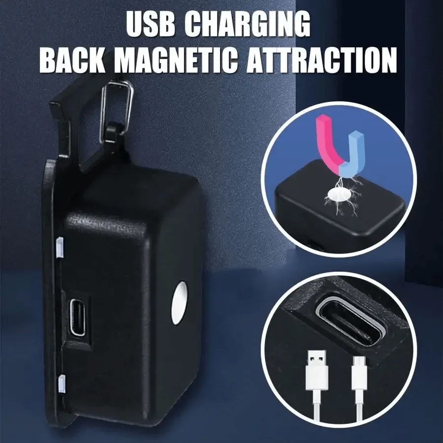 Led Rechargeable Keychain Light Pocket-Sized Camping Light
