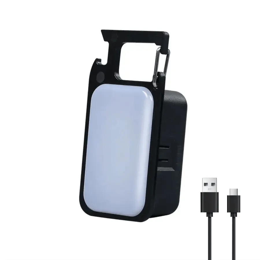 Led Rechargeable Keychain Light Pocket-Sized Camping Light