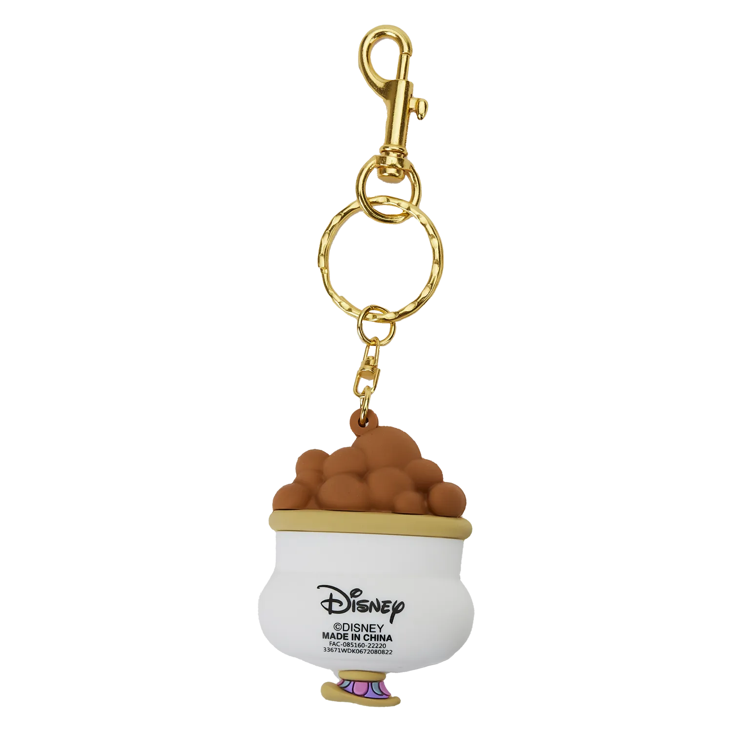 LF Disney BATB Chip Bubbles 3D Keychain