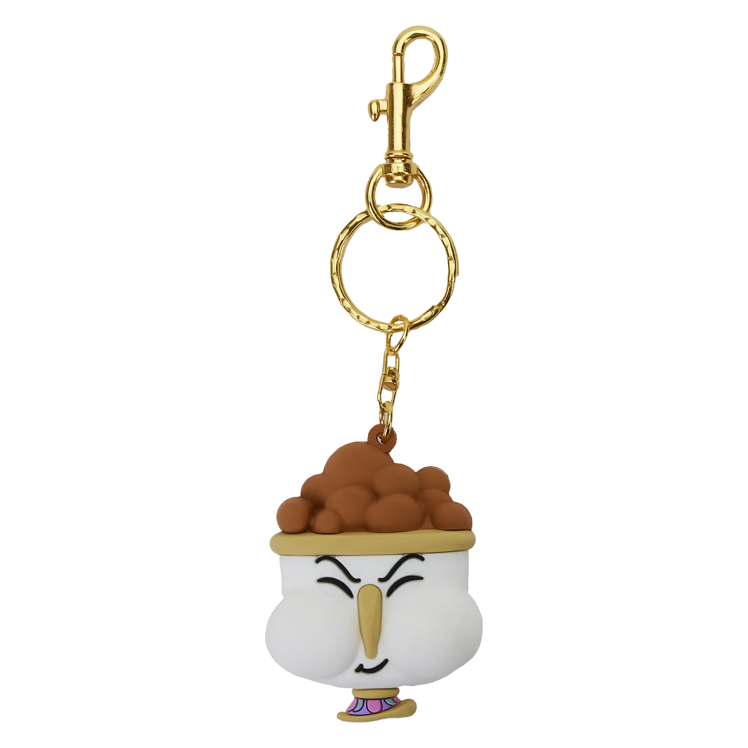 LF Disney BATB Chip Bubbles 3D Keychain