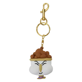 LF Disney BATB Chip Bubbles 3D Keychain