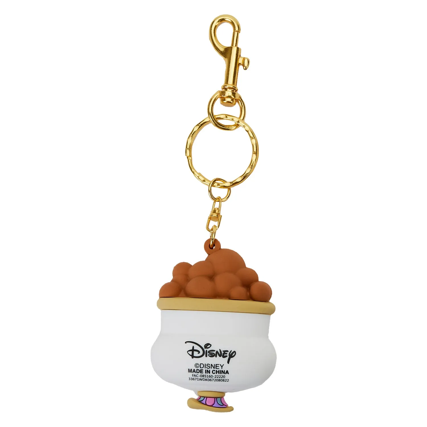 LF Disney BATB Chip Bubbles 3D Keychain
