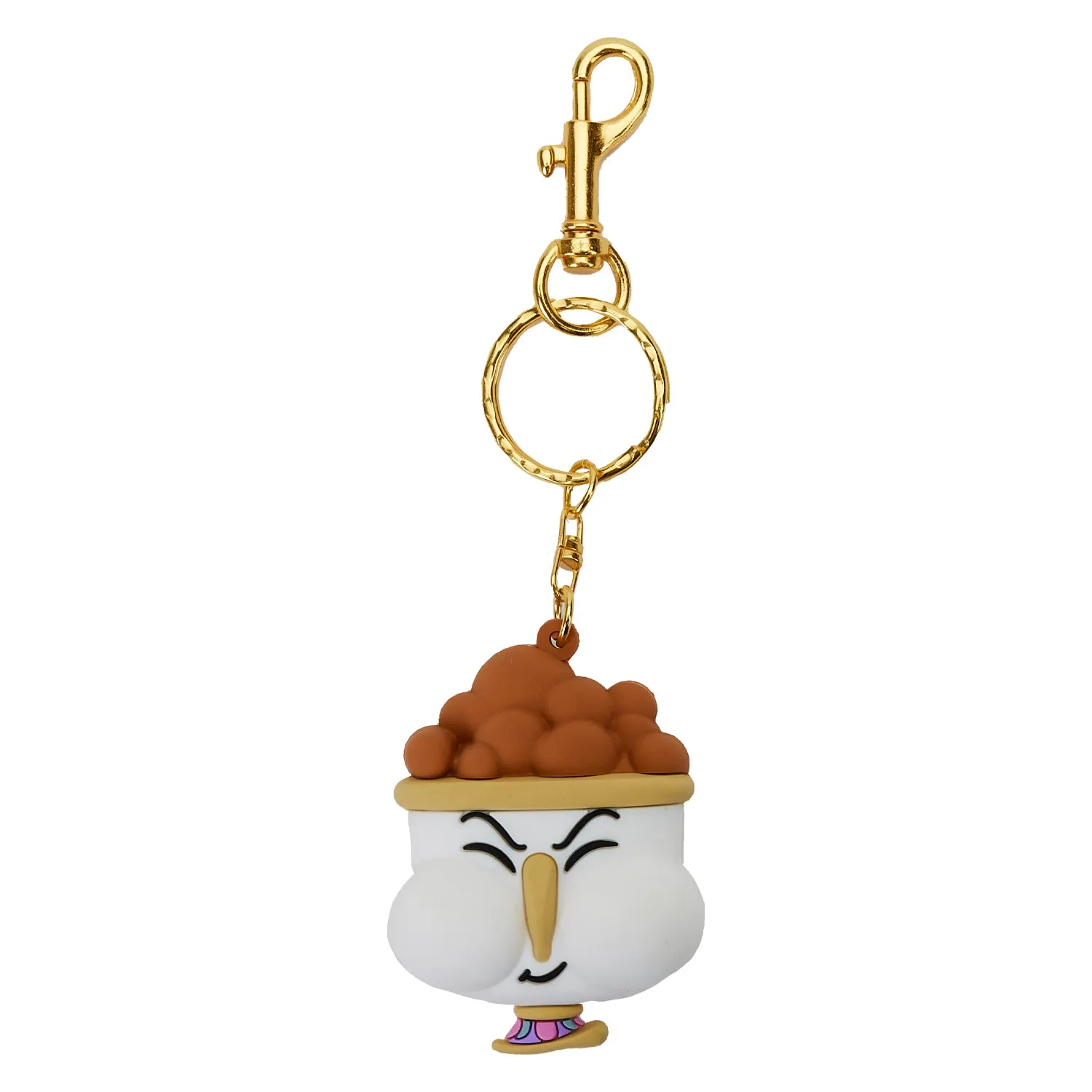 LF Disney BATB Chip Bubbles 3D Keychain
